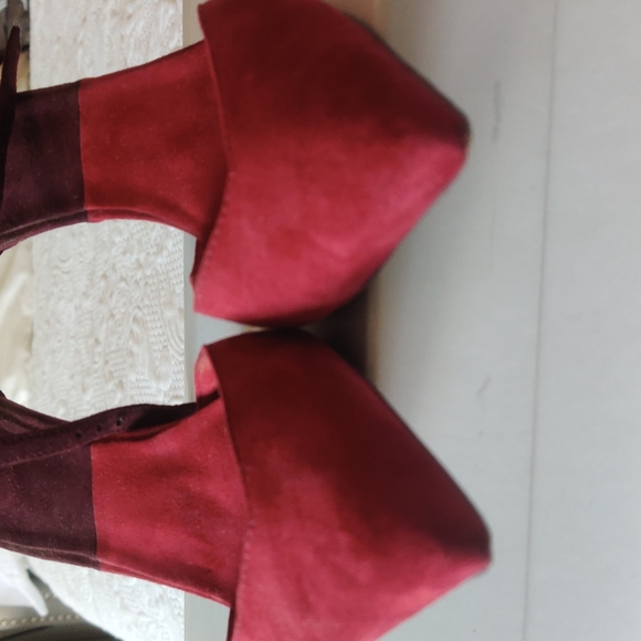 Zara suede heels 👠 - Picture 6 of 6